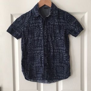 Boys button up